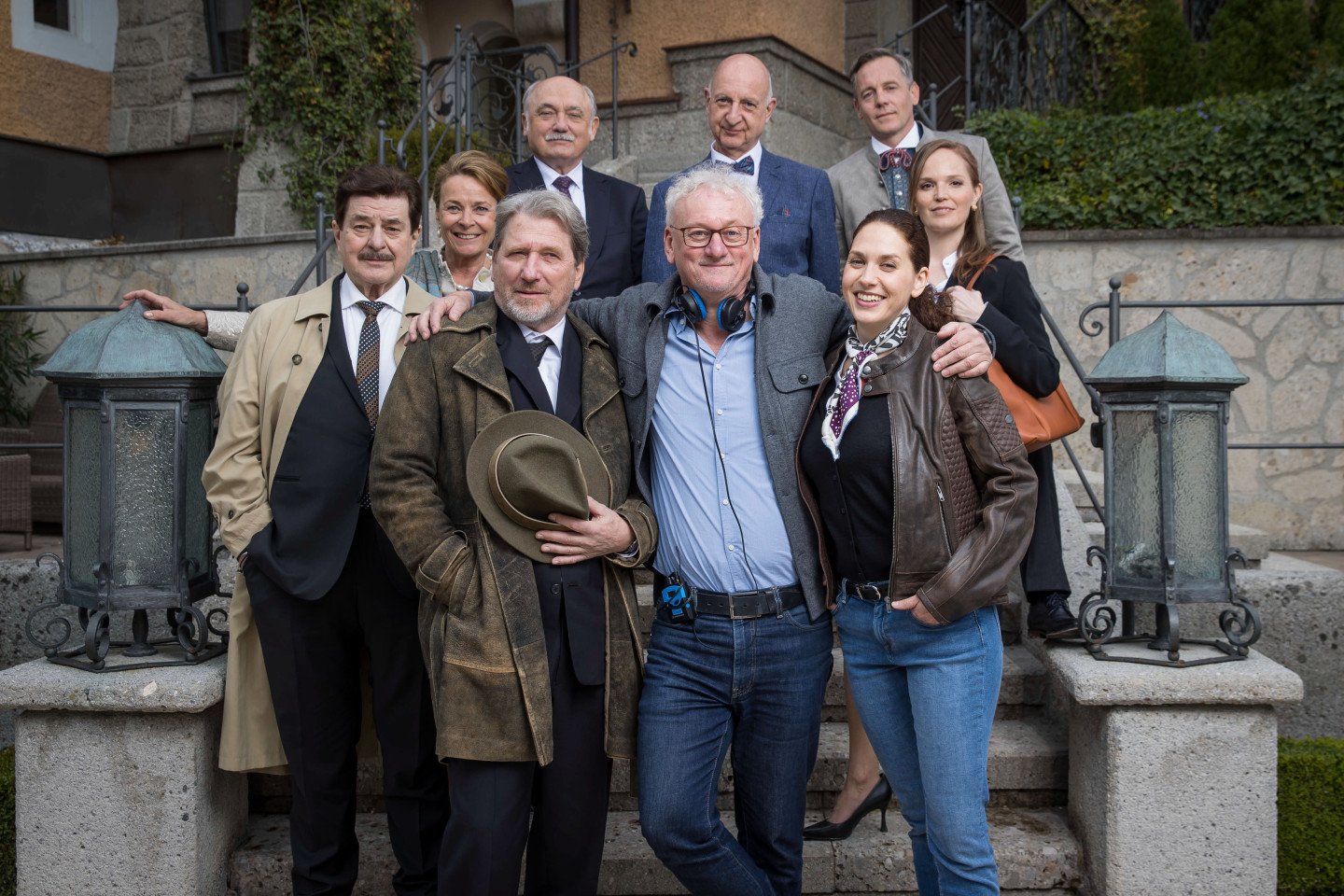 Süßes Gift zum Jubiläum Drehstart der 10. Folge von 